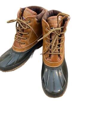 Tommy Hilfiger duck boots women size 8